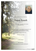 August Rausch